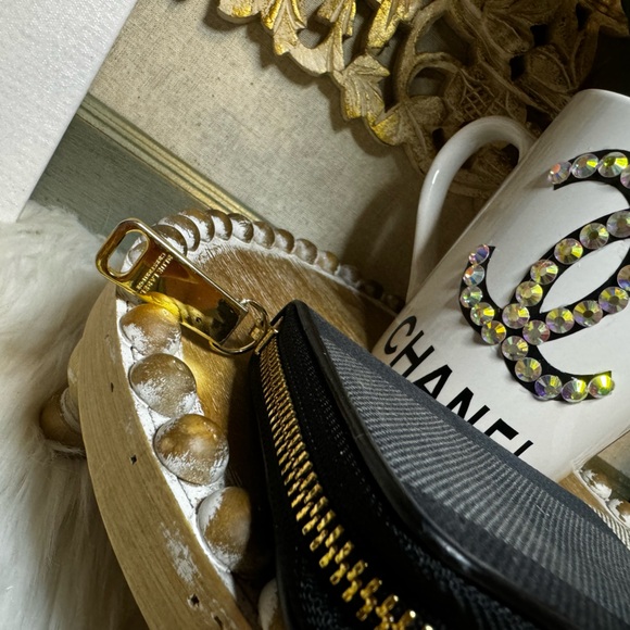 BURBERRY Blue Label Nova Check Long Wallet w/ Burberry dust bag Lk. New - Picture 8 of 9